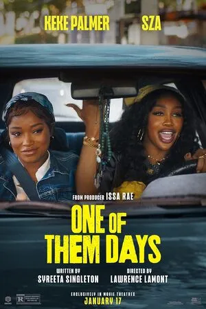 One of Them Days 2025 Hindi Dual Audio HD Poster Download - Filmyzilla