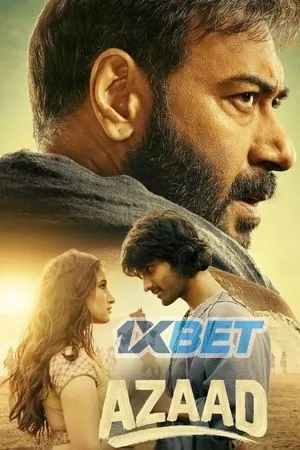 Azaad (2025) Hindi (ORG-DD2.0) HD Poster Download - Filmyzilla