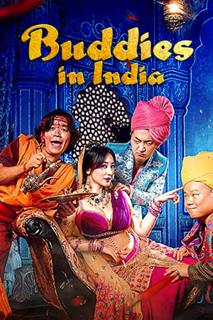 Buddies in India 2017 Hindi Dual Audio [880MB] HD Poster Download - Filmyzilla