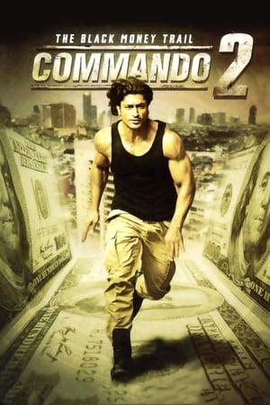 Commando 2 2017 100mb hindi movie HD Poster Download - Filmyzilla
