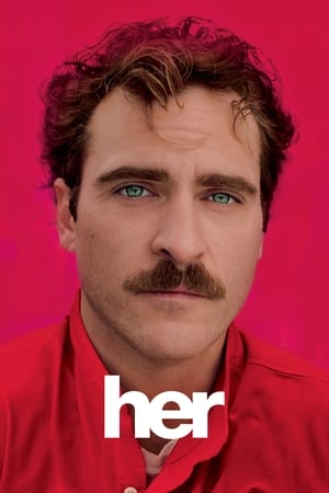Her (2013) Dual Audio Hindi Full Movie - 1GB HD Poster Download - Filmyzilla