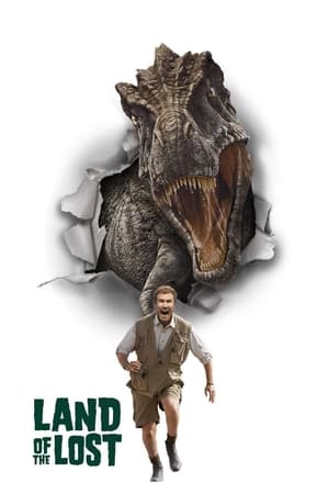 Land of the Lost (2009) Hindi Dual Audio [950MB] HD Poster Download - Filmyzilla