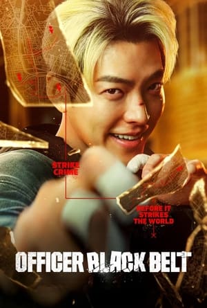Officer Black Belt 2024 Hindi Dual Audio – 720p – HD Poster Download - Filmyzilla