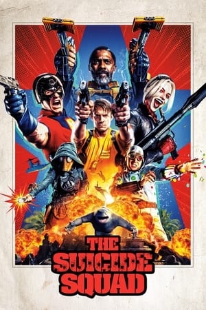 The Suicide Squad (2021) Hindi (ORG) Dual Audio 550MB HD Poster Download - Filmyzilla