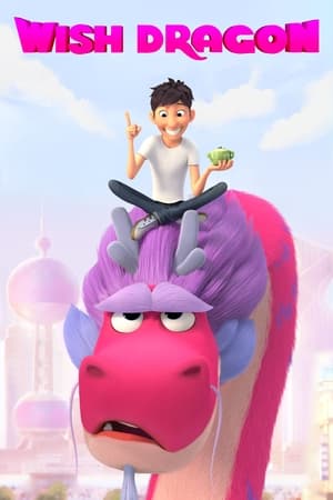Wish Dragon (2021) Hindi Dual Audio 300MB HD Poster Download - Filmyzilla